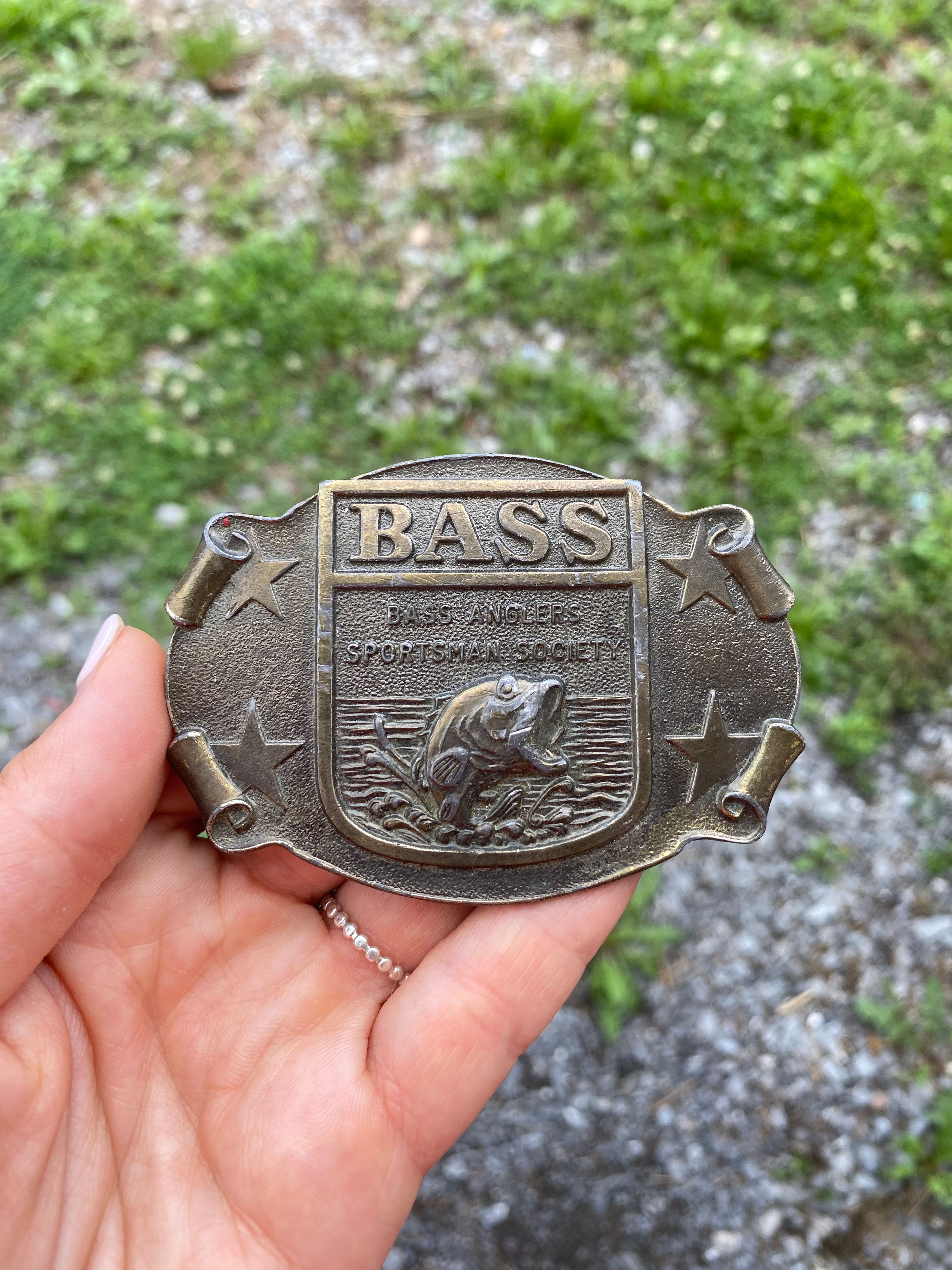 Vintage Belt Buckle