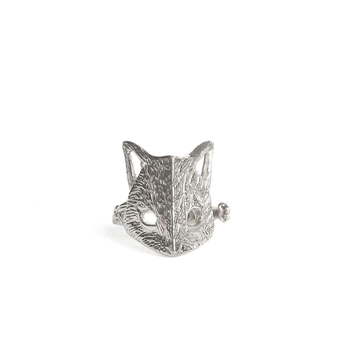 RENARD Ring - (A)SYMMETRIC -SILVER-