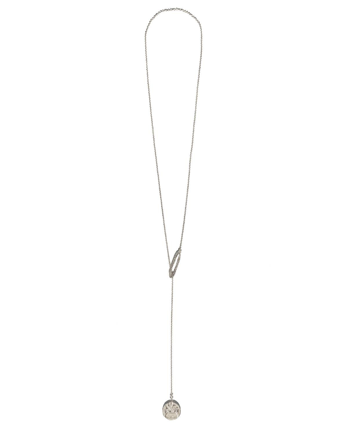 EXOTIC CHAT - ENDO - COLLIER  - SILVER