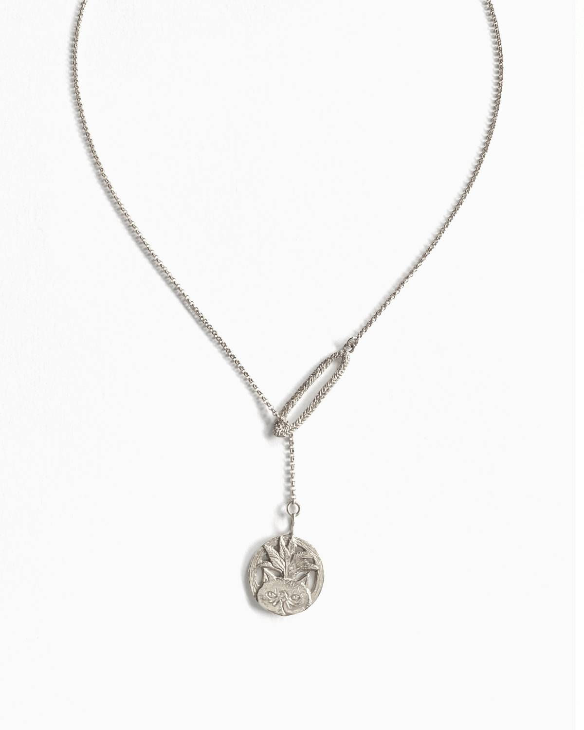 EXOTIC CHAT - ENDO - COLLIER  - SILVER