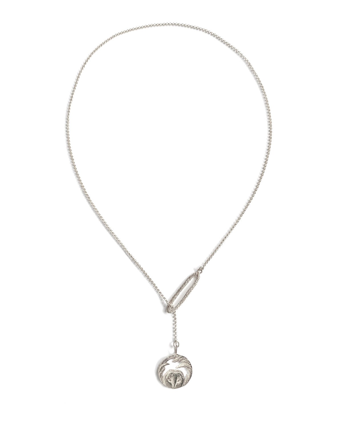 HIBOU - ENDO   COLLIER - SILVER