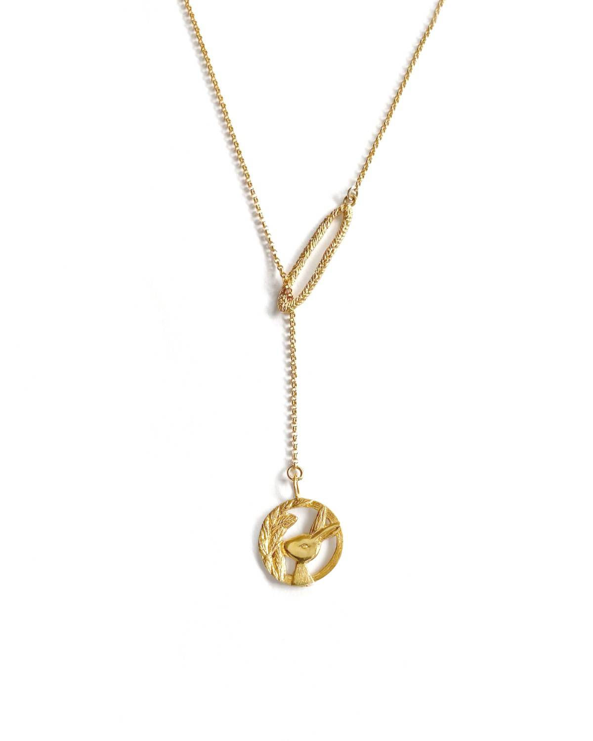 LAPIN & LAURIER - ENDO - COLLIER  - GOLD
