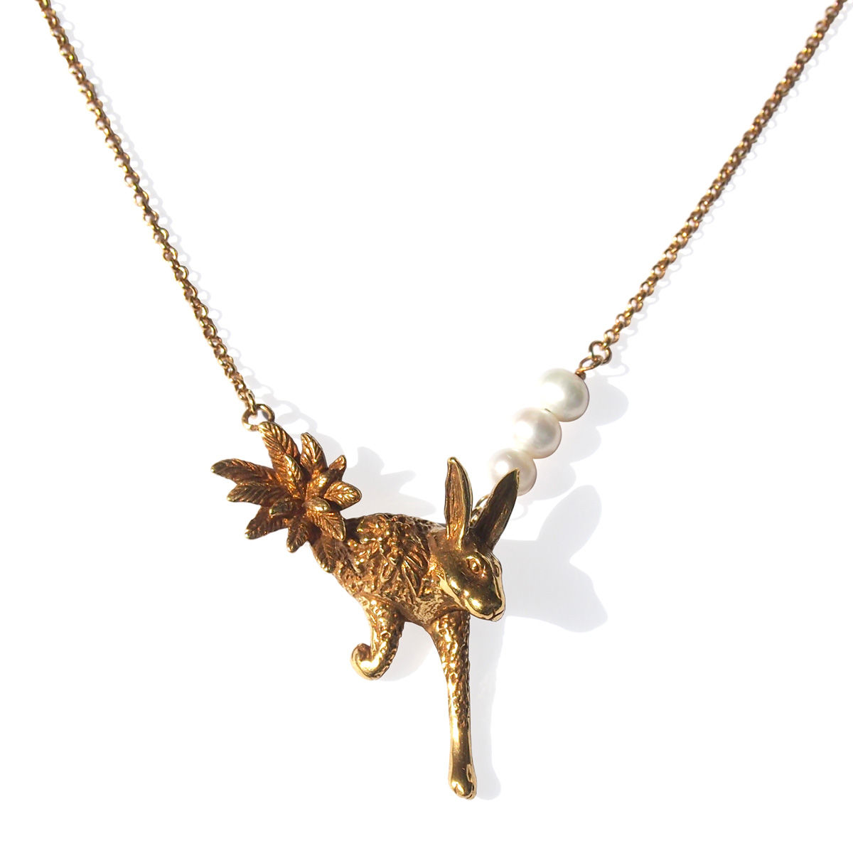 COLLIER RUN ! RUN ! RUN ! - Perle -