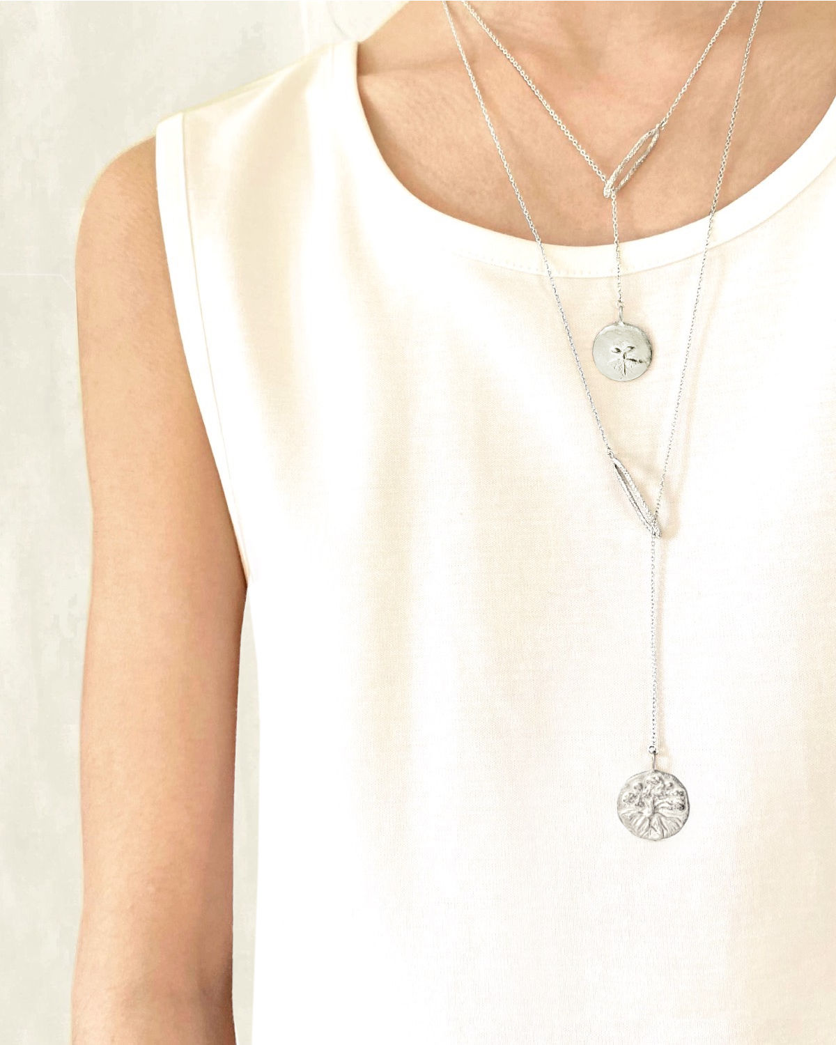 HIBOU - ENDO   COLLIER - SILVER