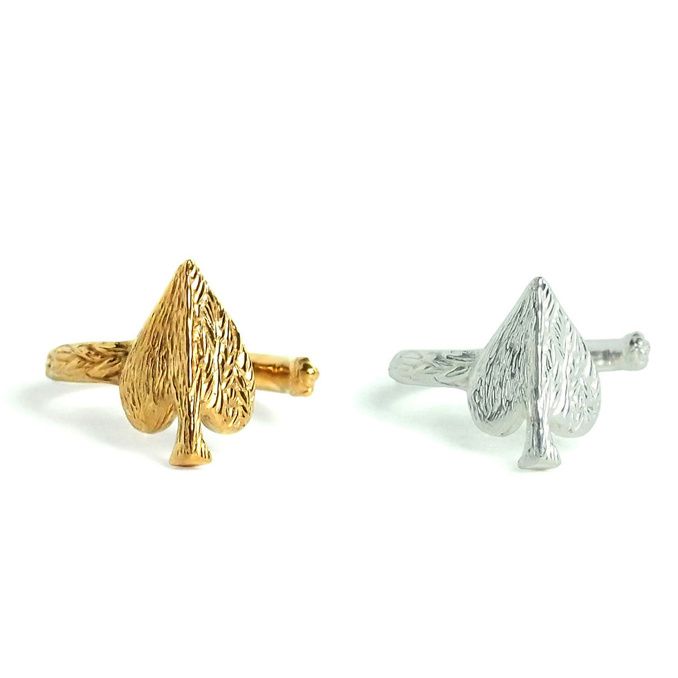 SPADE RING ♠ ︎
