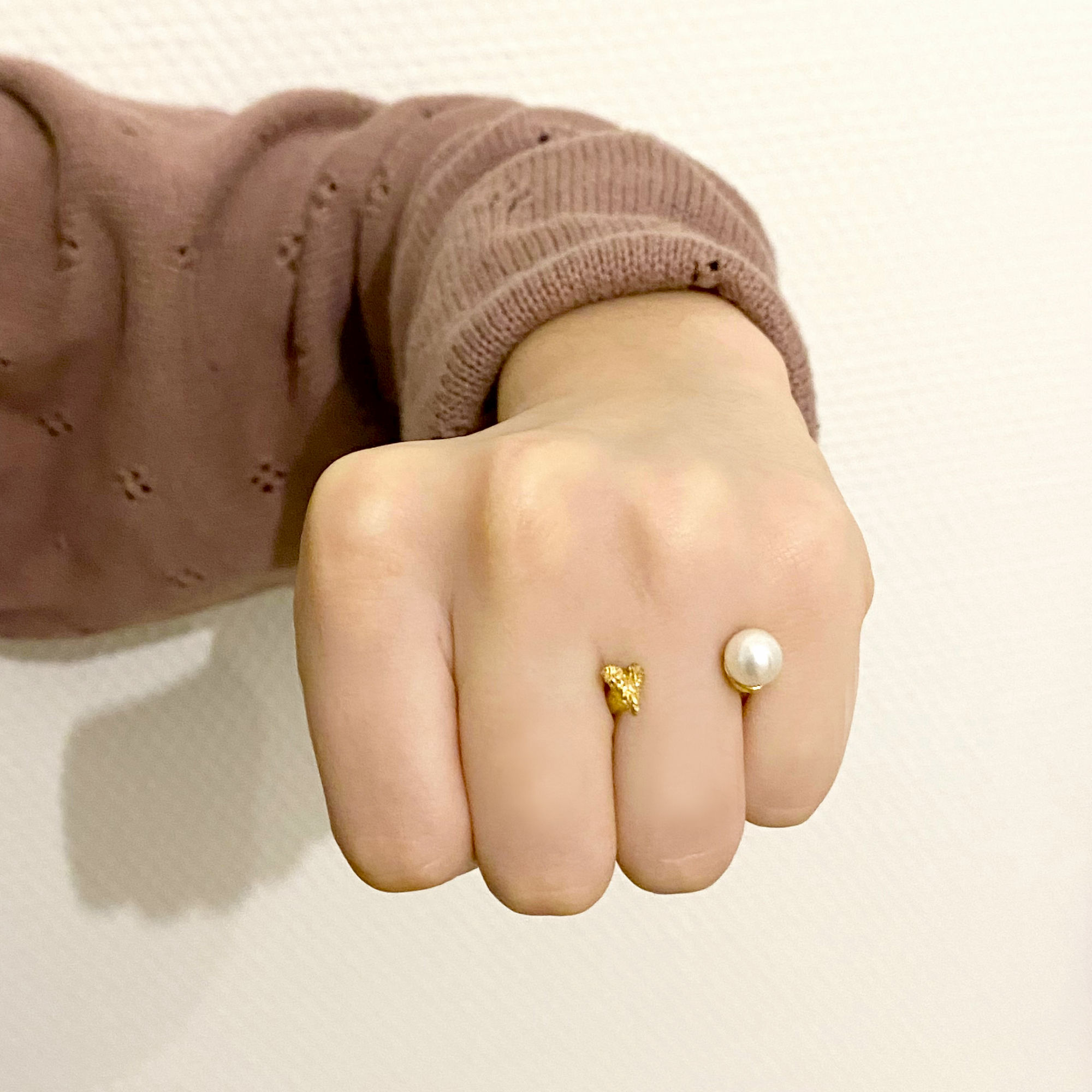 PETIT HEART ring - PEALE-