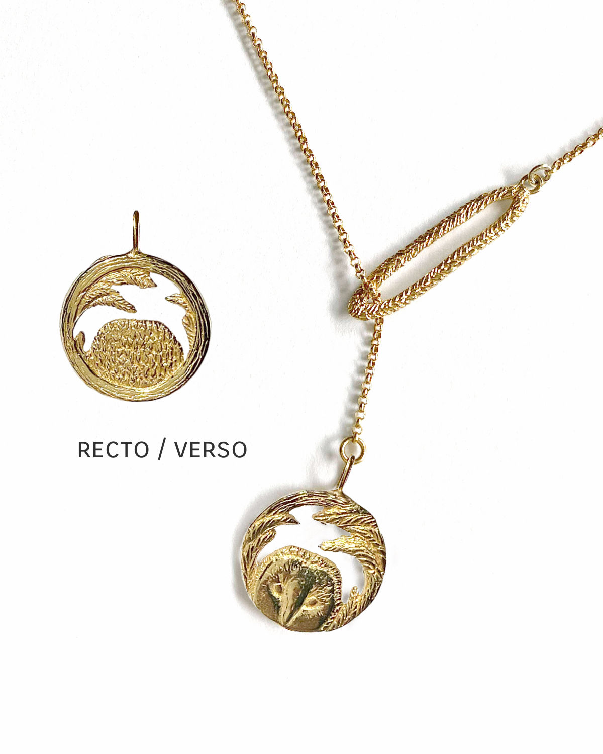 HIBOU - ENDO COLLIER - GOLD