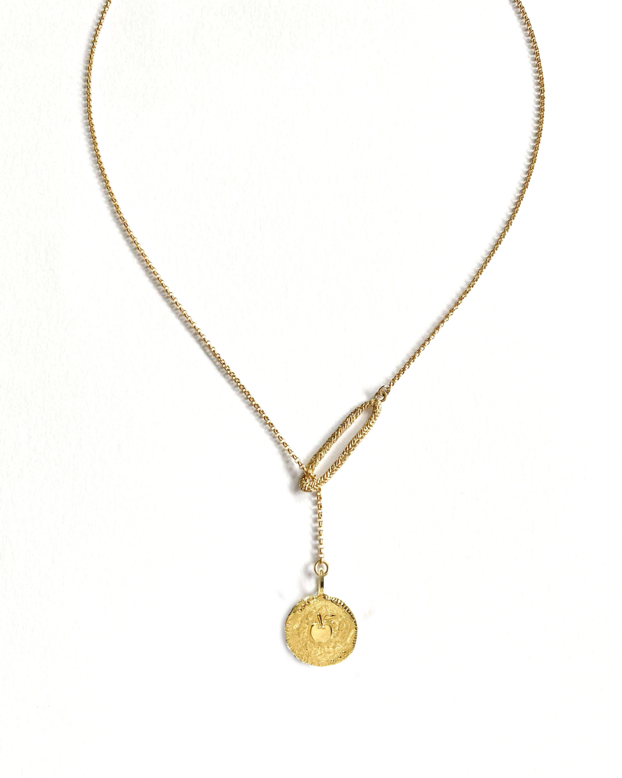 POMME D'AMOUR - ENDO - COLLIER - GOLD