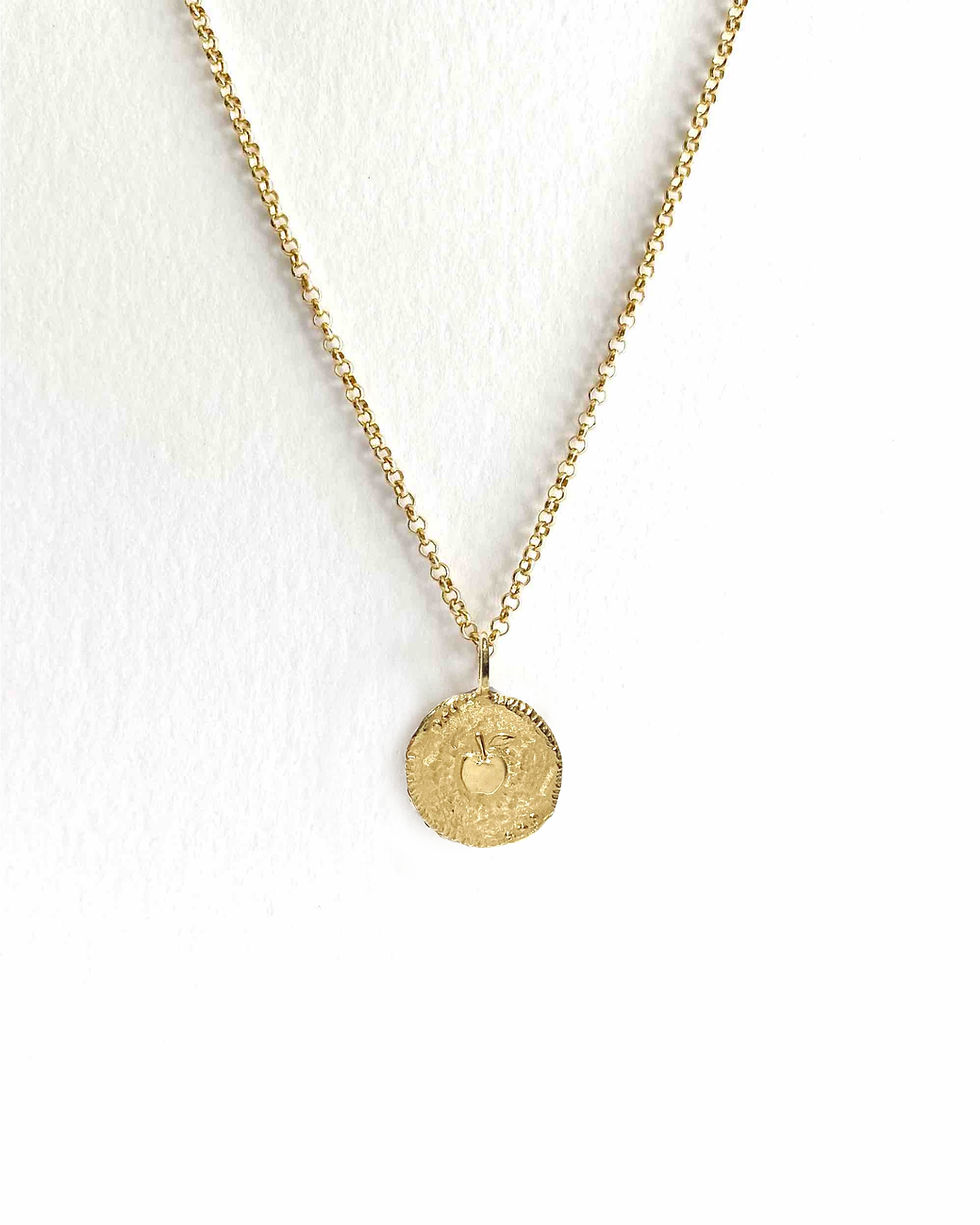 POMME D'AMOUR - Médaille Talisman - CULOYON Jewelry