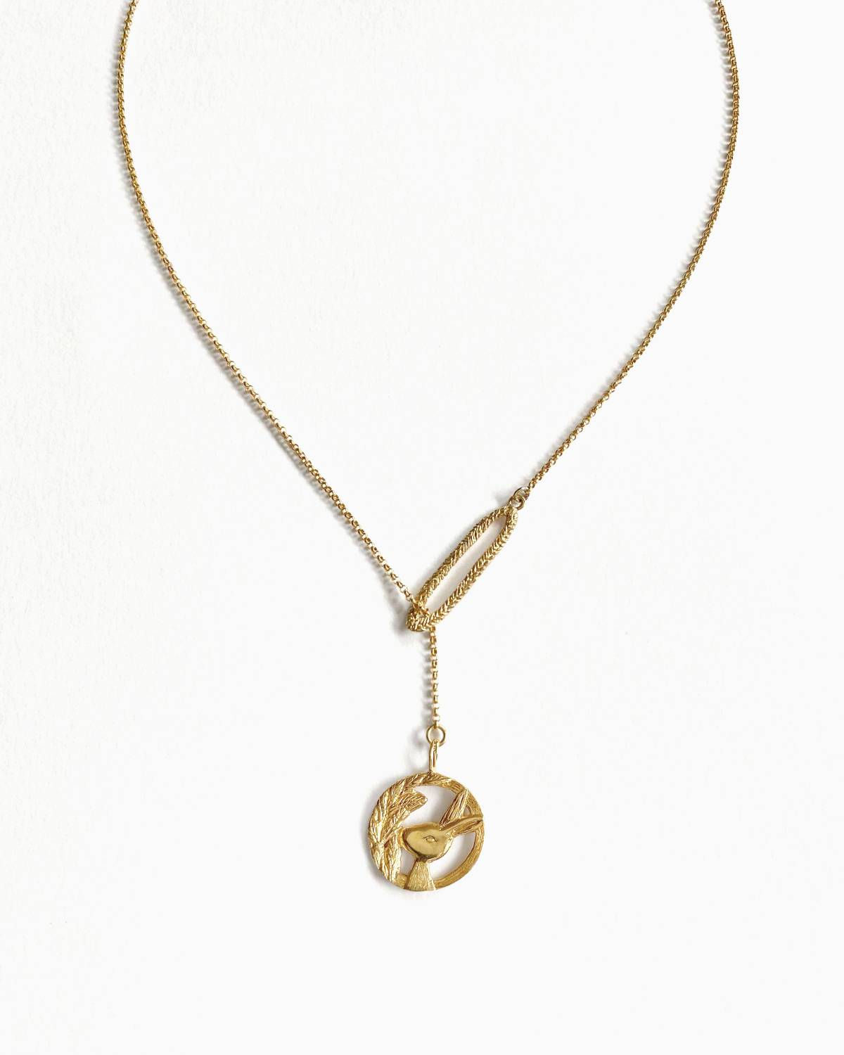 LAPIN & LAURIER - ENDO - COLLIER  - GOLD