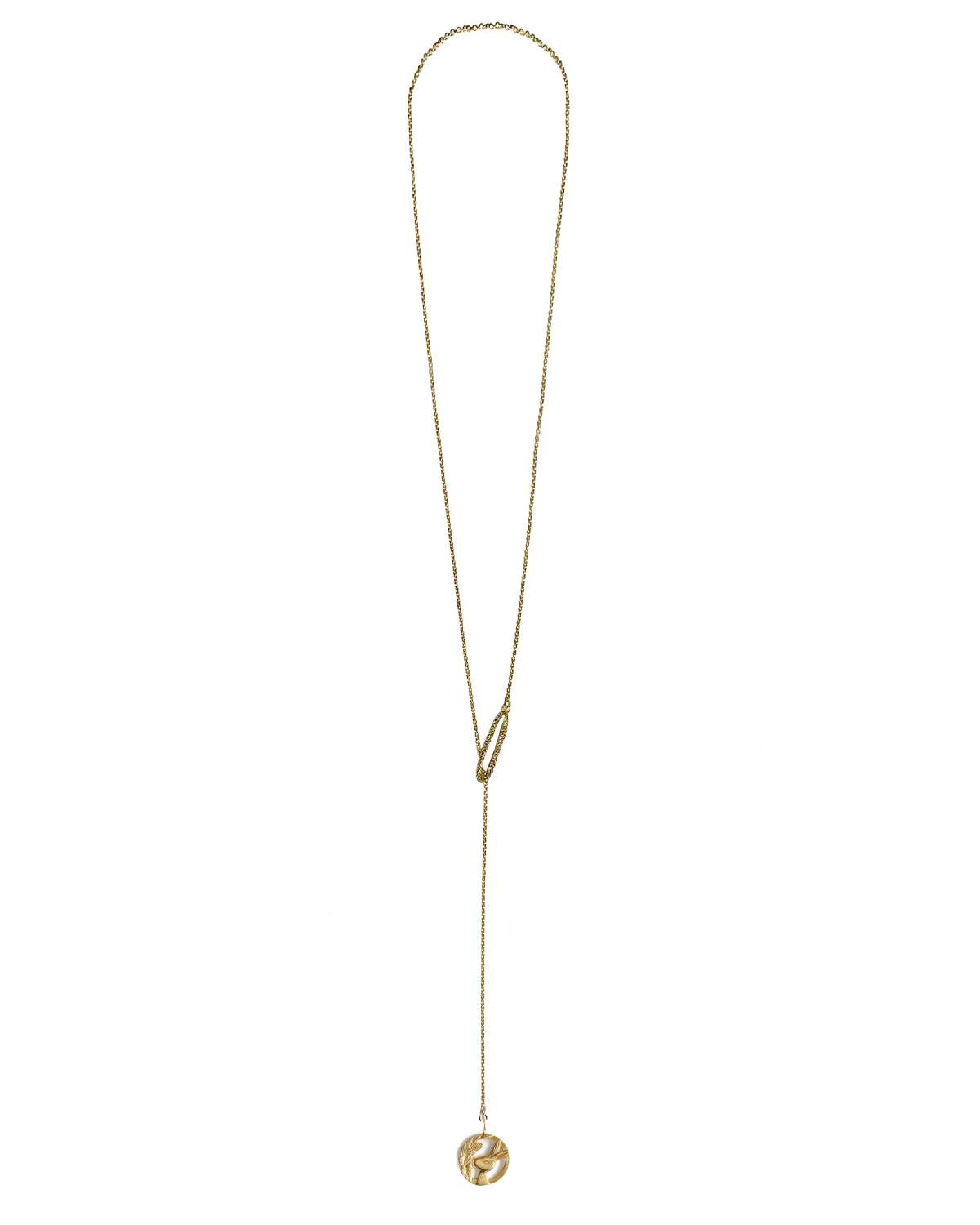 LAPIN & LAURIER - ENDO - COLLIER  - GOLD