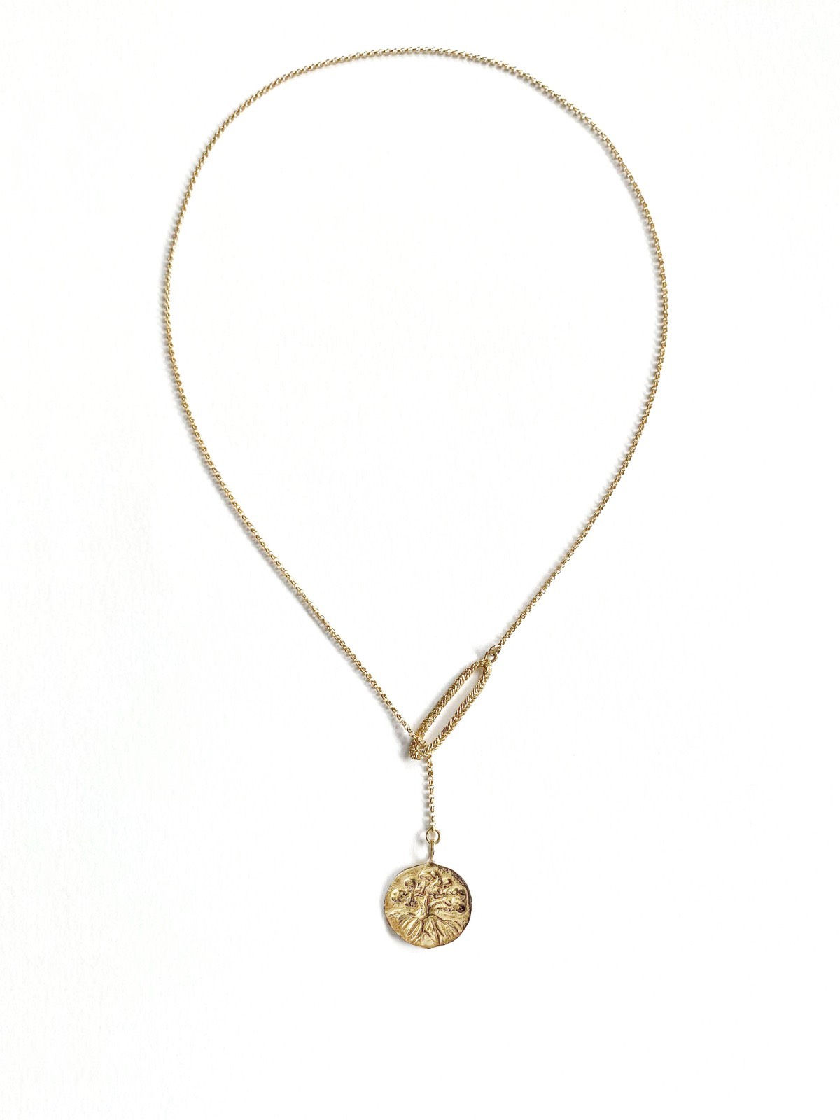 ARBRE DE VIE - ENDO  COLLIER - GOLD