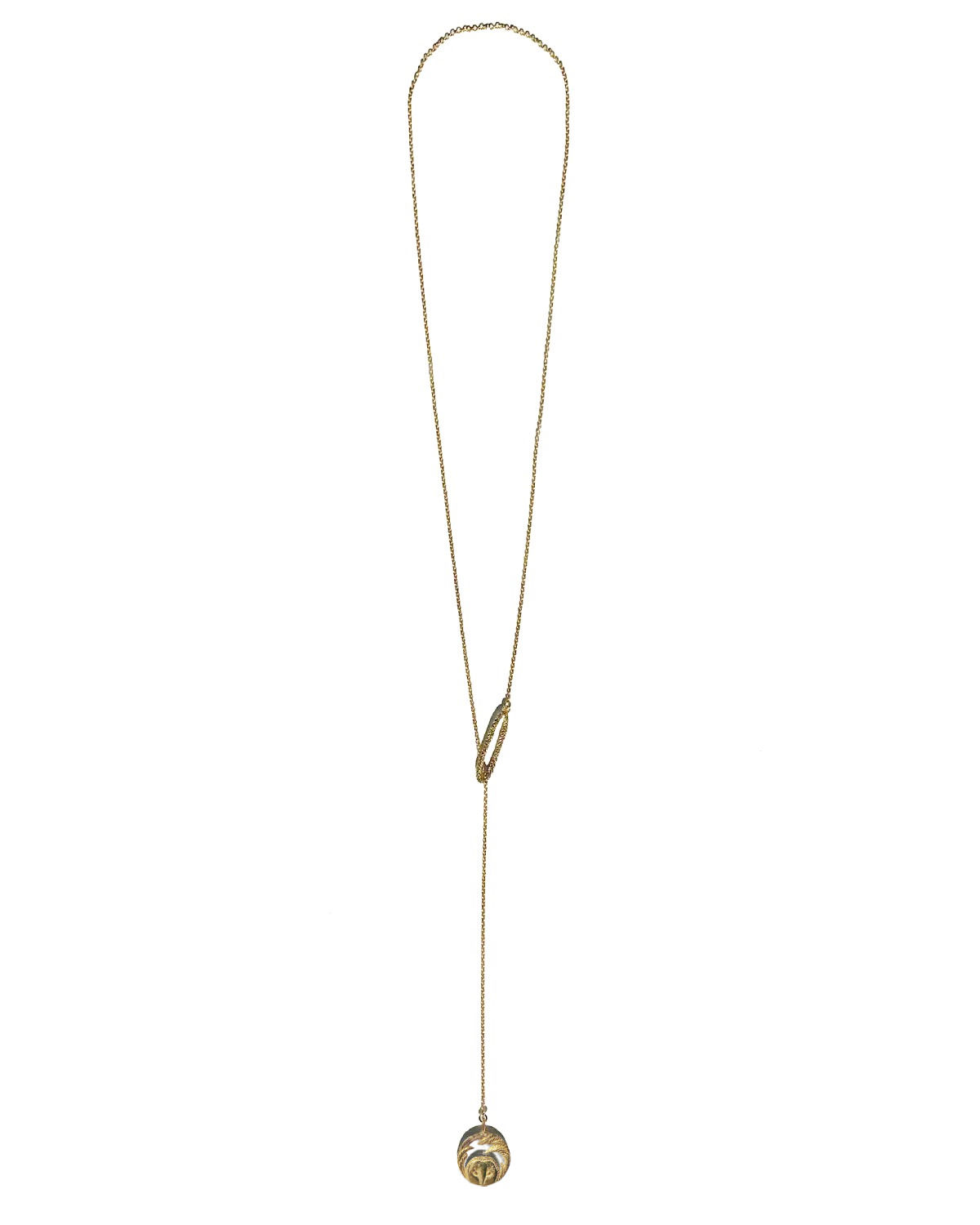 HIBOU - ENDO COLLIER - GOLD