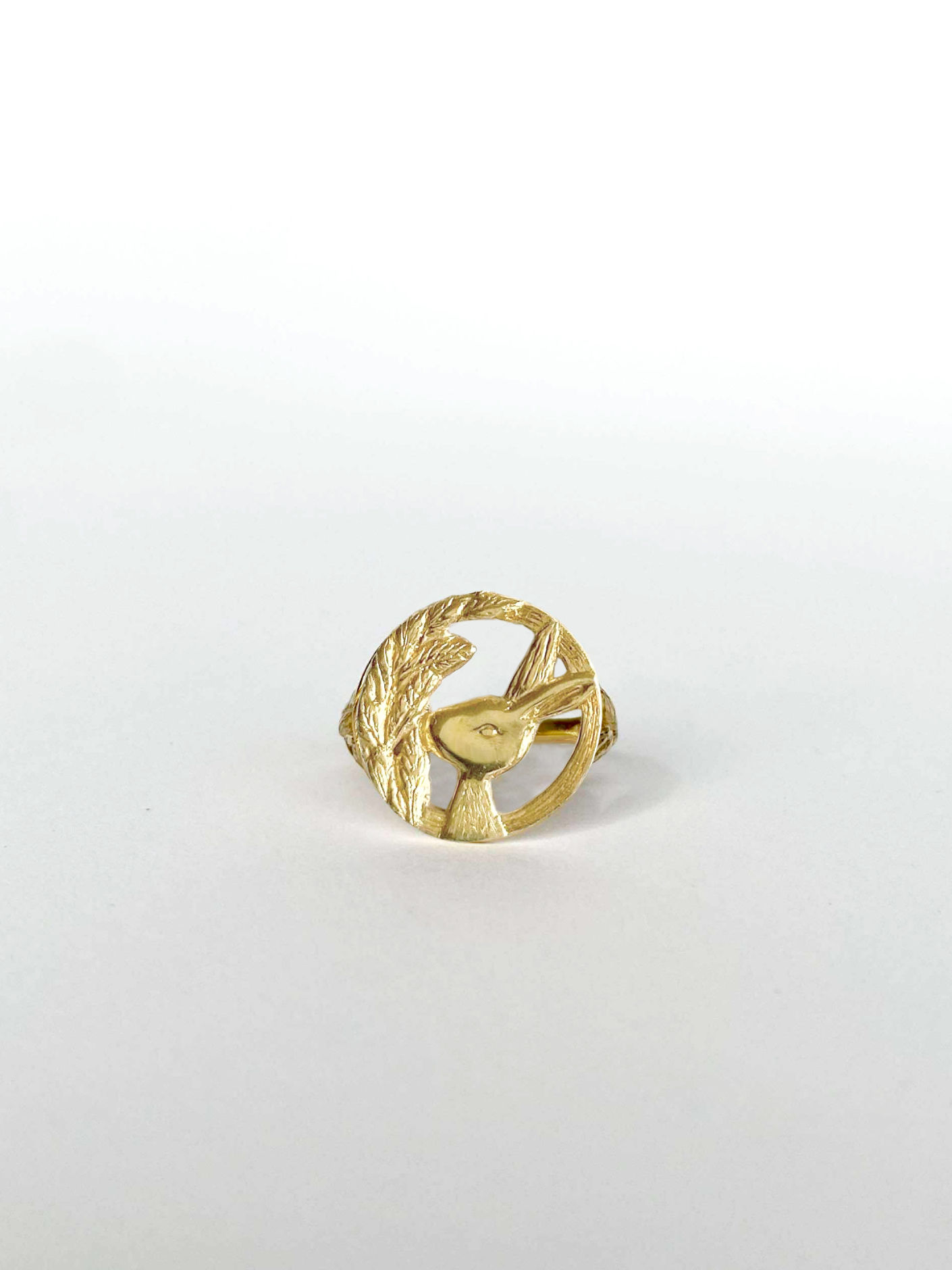 LAPIN & LAURIER - SIGNET RING - GOLD