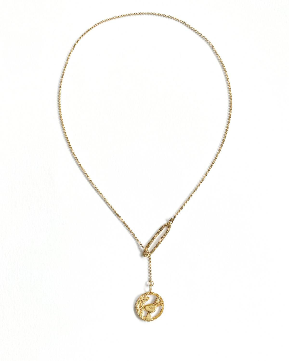 LAPIN & LAURIER - ENDO - COLLIER  - GOLD