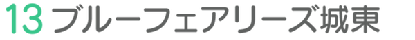 13ブルーフェアリーズ城東