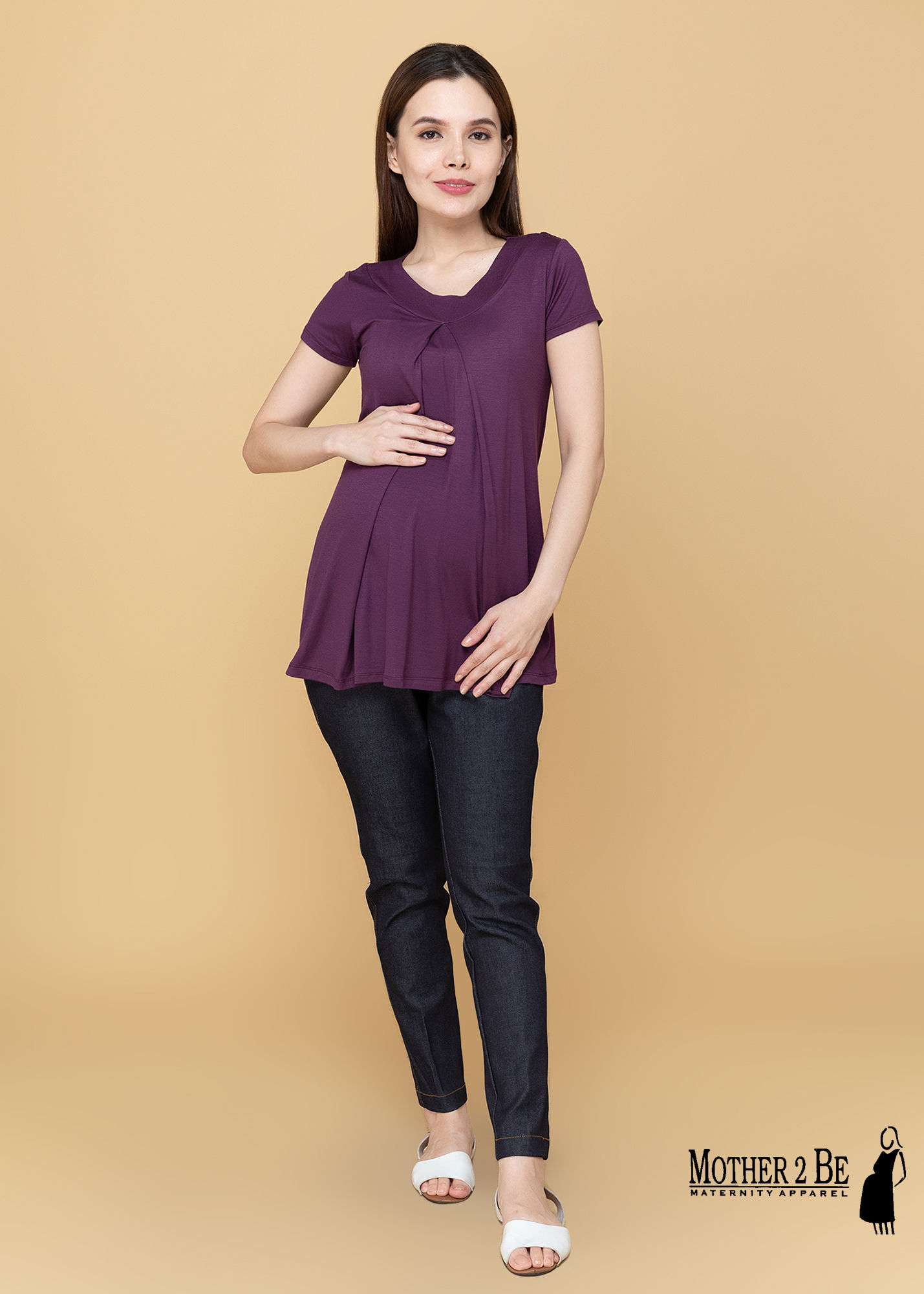 Rae Maternity Top