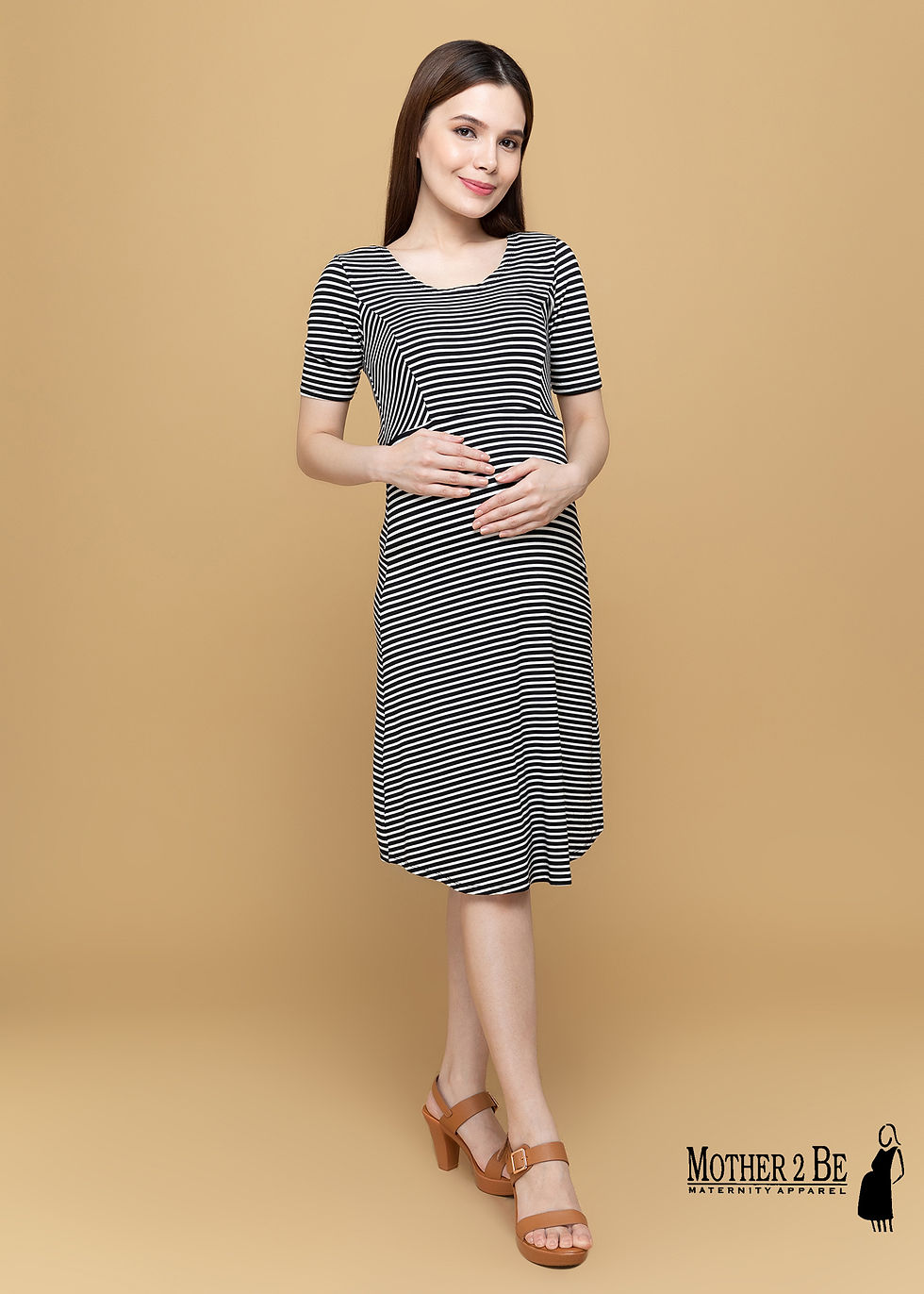 Thumbnail: March Maternity Dress