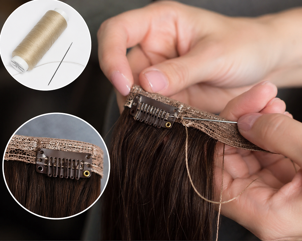 How to Repair Clip-In Hair Extensions: Easy DIY Fixes That Actually Work (2026 Guide)