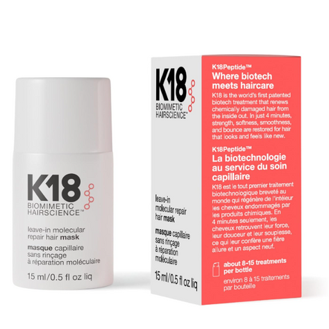 How to Repair Bleached, Dry, Damaged Hair With K-18 Professional Hair Care