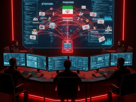 Hackers Iranianos exploram mais de 100 contas de e-mail de embaixadas em campanha de Phishing