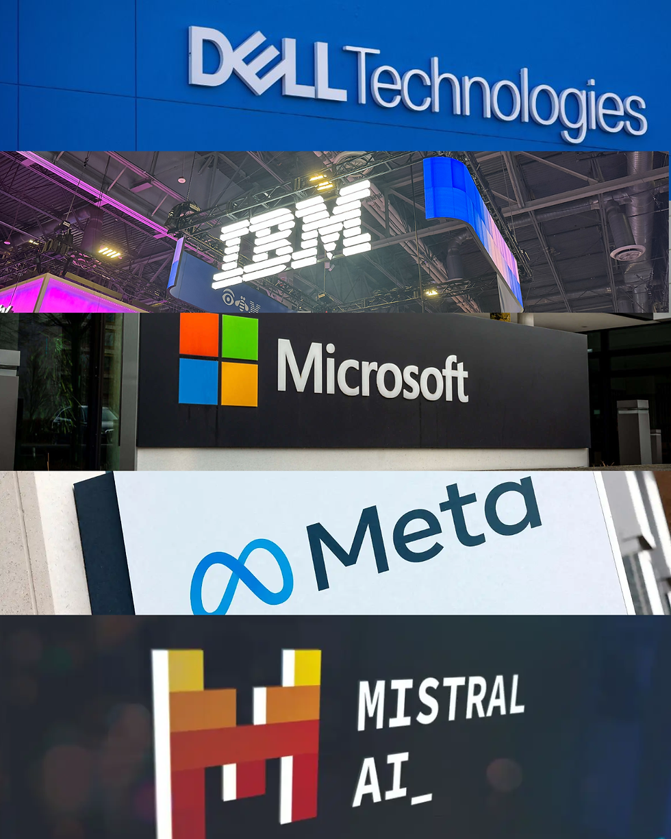 Gigantes da tecnologia defendem modelos abertos de IA e pedem que EUA evitem concentração do mercado