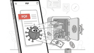 Troia bancário Anatsa ataca 90.000 usuários com aplicativo falso de PDF na Google Play Store