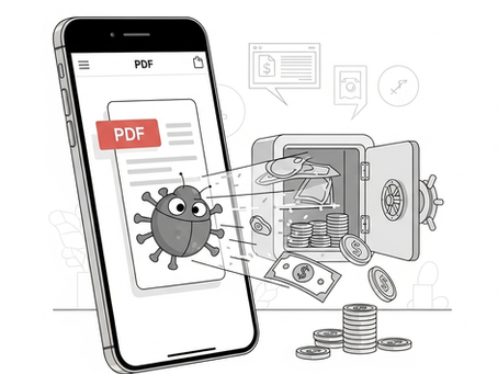 Troia bancário Anatsa ataca 90.000 usuários com aplicativo falso de PDF na Google Play Store