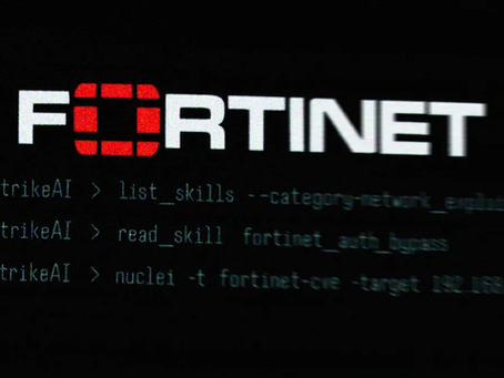 Ferramenta open source com IA é usada em ataques contra dispositivos FortiGate