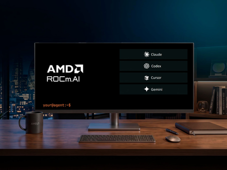 Nova plataforma da AMD usa IA para otimizar desempenho de GPUs