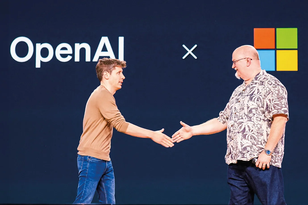 Microsoft e OpenAI encerram exclusividade e redefinem parceria estratégica em IA até 2032