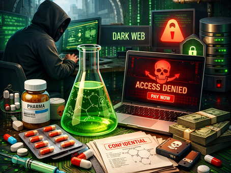 A fórmula vazada: a nova batalha da indústria farmacêutica é na Dark Web