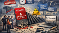 VMware ficou mais caro, mais restrito e mais imprevisível. As equipes de TI estão preparadas para a próxima mudança?