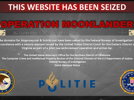 Justiça dos EUA derruba botnets Anyproxy e 5socks e acusa três russos e um cazaque por cibercrimes internacionais