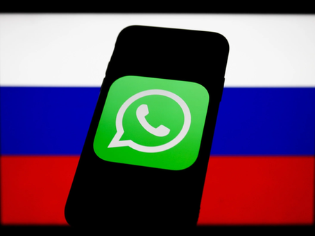 Rússia restringe uso do WhatsApp e ameaça bloqueio total, alegando riscos de terrorismo, espionagem e crimes