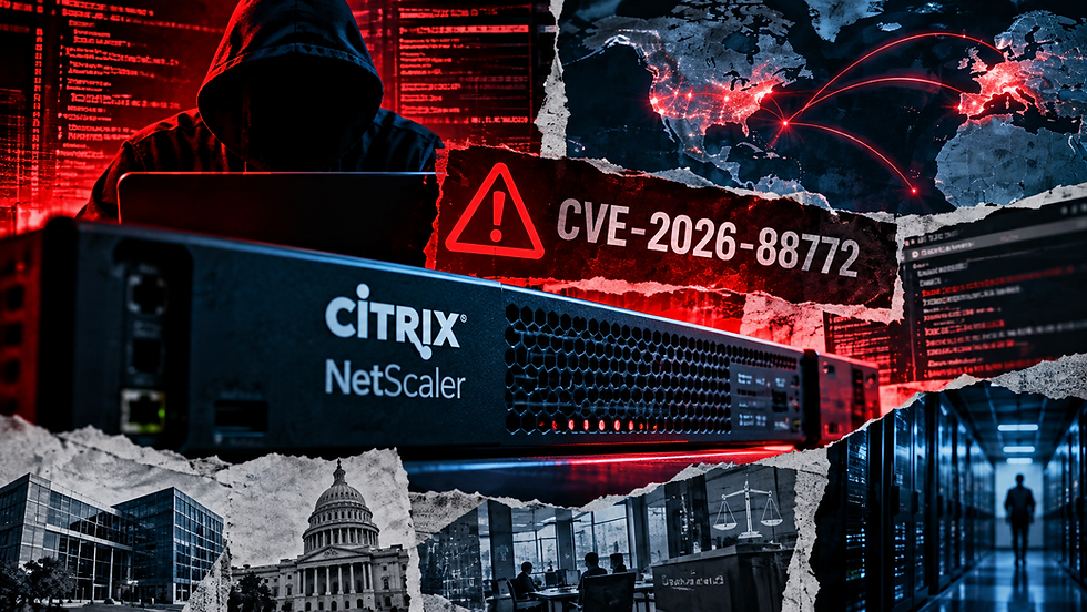 Citrix NetScaler: falha crítica CVE-2026-88772 é explorada para obter acesso root e instalar backdoors