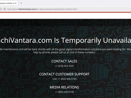 Hitachi Vantara sofre ataque de ransomware Akira e tira servidores do ar