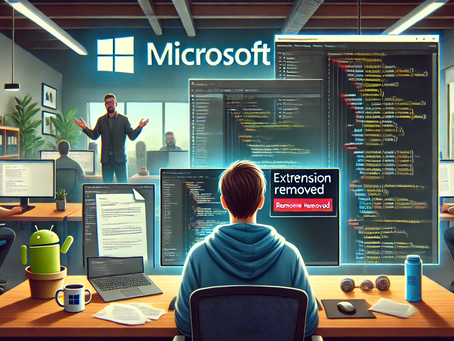 Microsoft se desculpa por remover extensões do VSCode usadas por milhões de usuários