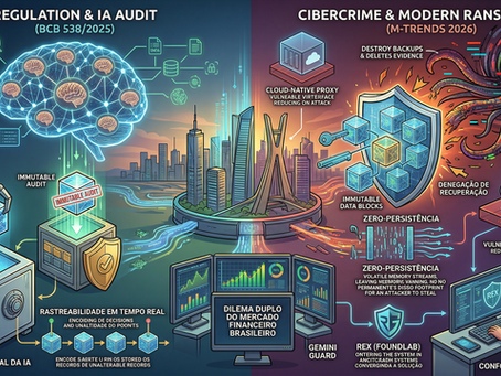 A Encruzilhada da Cibersegurança: Por que a Resolução BCB 538/2025 exige mais do que Firewalls no Setor Financeiro