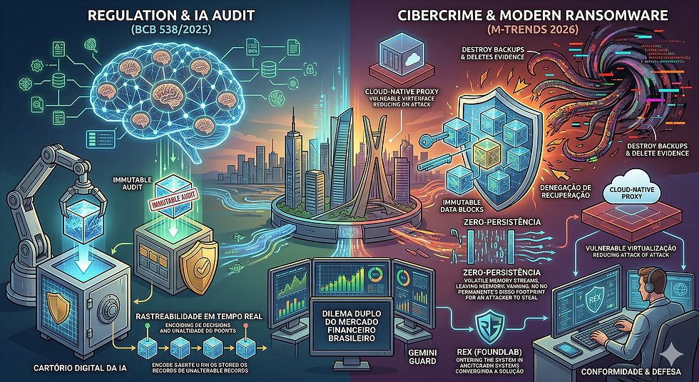 A Encruzilhada da Cibersegurança: Por que a Resolução BCB 538/2025 exige mais do que Firewalls no Setor Financeiro