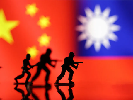 Taiwan alerta que China pode estar ensaiando um “cerco digital” contra a ilha