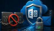 Microsoft vai bloquear versões antigas do TLS no Exchange Online a partir de julho de 2026