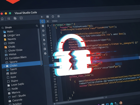Vulnerabilidade no VS Code permite Spoofing de verificação de extensões e ataques de RCE