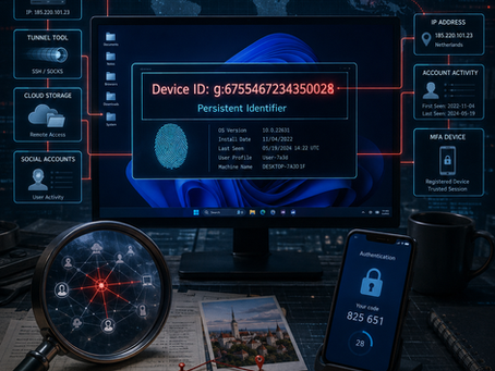 Investigação mostra como metadados podem revelar a identidade de um hacker