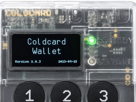 Falha da Coldcard é associada a perdas de US$ 88,6 milhões em Bitcoin