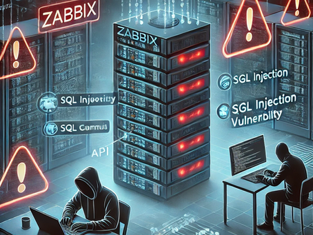 Vulnerabilidade crítica de SQL Injection no Zabbix Server (CVE-2024-42327)