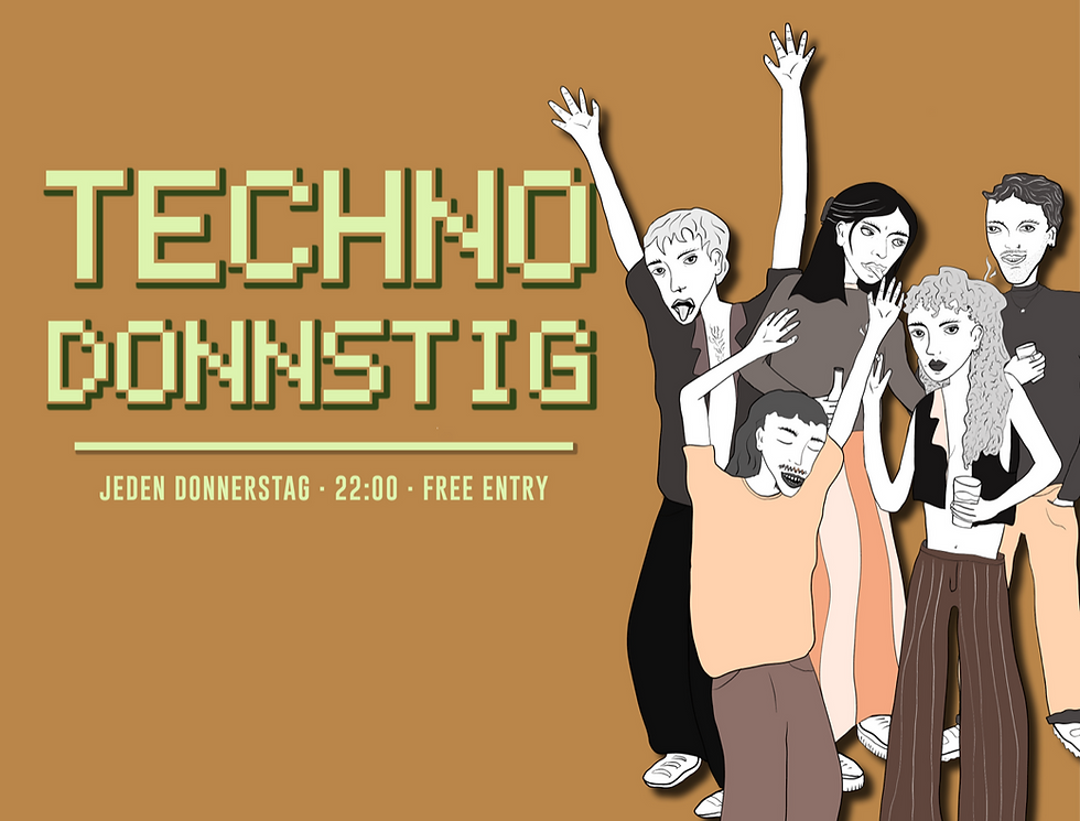 Techno Donnstig w/ NzMozart