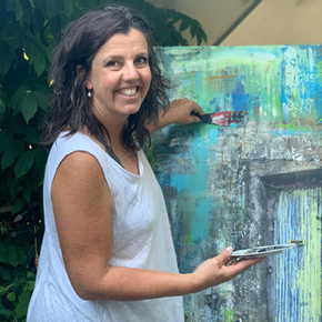 ARTIST INTERVIEW SERIES: Sascha Westendorp on Mixed Media