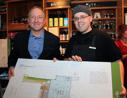 M. Jean Martel et M. Simon Tardy