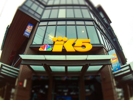 KING 5 News- Tour with Meg Thalhimer, and Discussion with Julie Wolfe and Roberta Romero